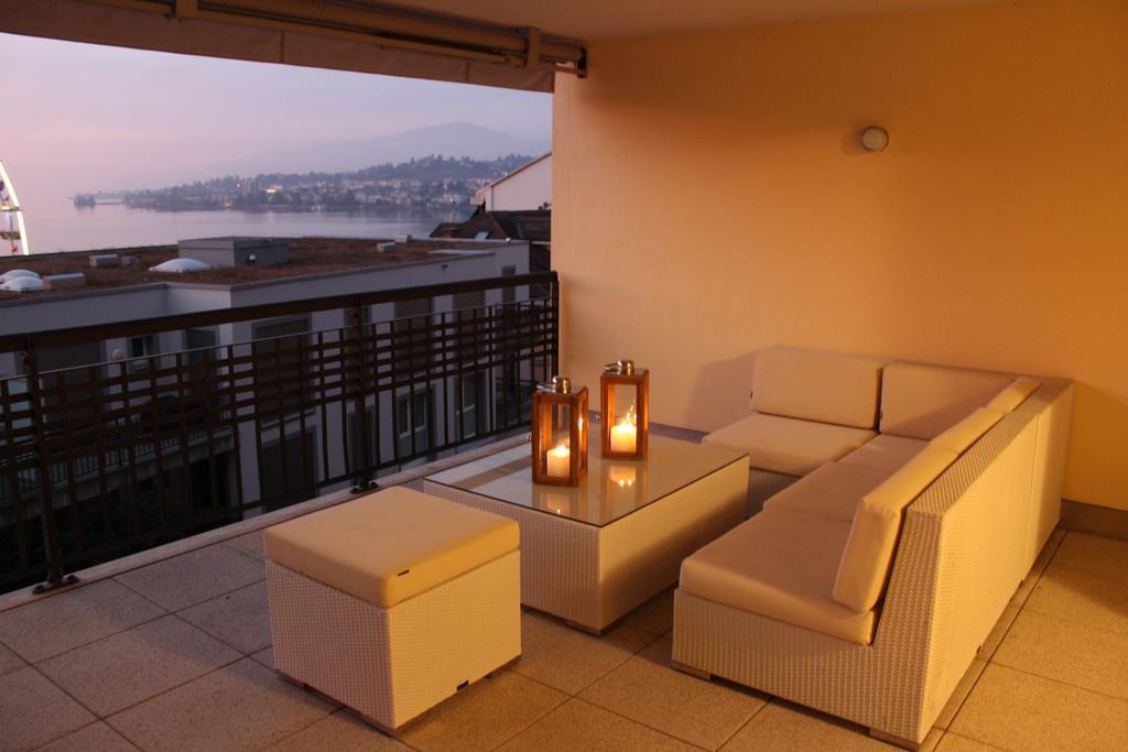 Montreux Lake View Apartments City Centre Zimmer foto