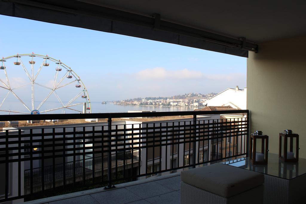 Montreux Lake View Apartments City Centre Zimmer foto