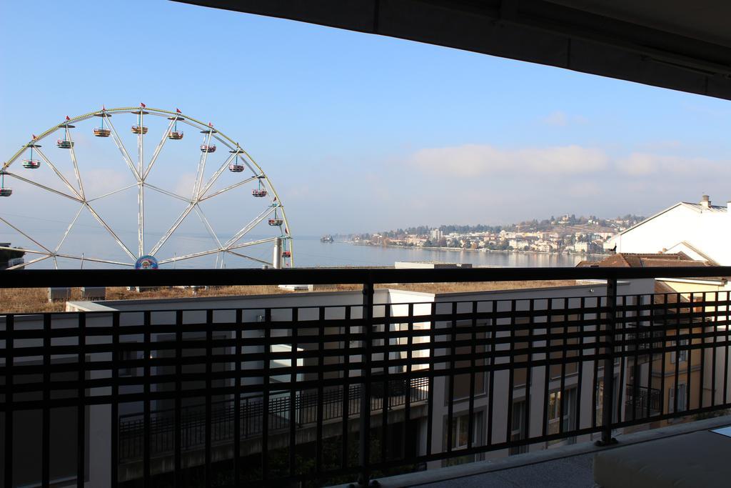 Montreux Lake View Apartments City Centre Zimmer foto