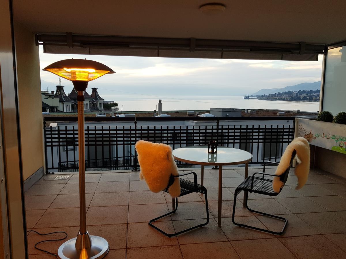 Montreux Lake View Apartments City Centre Exterior foto